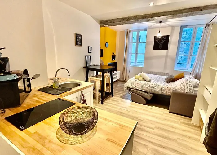 Beau Centre Apartment Moulins (Allier)